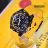 Breitling ENDURANCE PRO 44mm with Yellow Strap Black Dial X82310