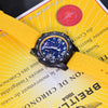 Breitling ENDURANCE PRO 44mm with Yellow Strap Black Dial X82310