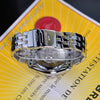 Breitling Chronomat Evolution MOP Factory 1.14ct VVS Diamonds A13356