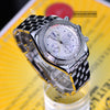 Breitling Chronomat Evolution Stainless Steel Silver Dial A13356