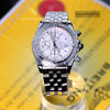 Breitling Chronomat Evolution Stainless Steel Silver Dial A13356