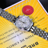 Breitling Chronomat Evolution Stainless Steel Silver Dial A13356