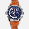Girard Perregaux ww.tc World Time Chronograph 18K White Gold Ref. 4980 - NeoFashionStore