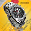 Breitling Chronomat GMT 47mm LIMITED B01 Black Dial Mens Watch AB0412