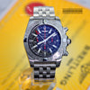 Breitling Chronomat GMT 47mm LIMITED B01 Black Dial Mens Watch AB0412