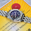 Breitling Chronomat GMT 47mm LIMITED B01 Black Dial Mens Watch AB0412