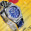 Breitling Headwind Day-Date with 2nd UTC Time Zone 43mm Blue Dial  A45355