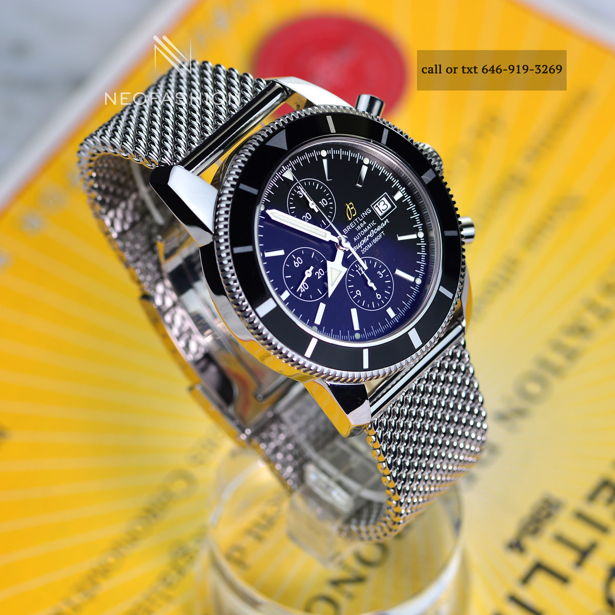 breitling superocean heritage chrono