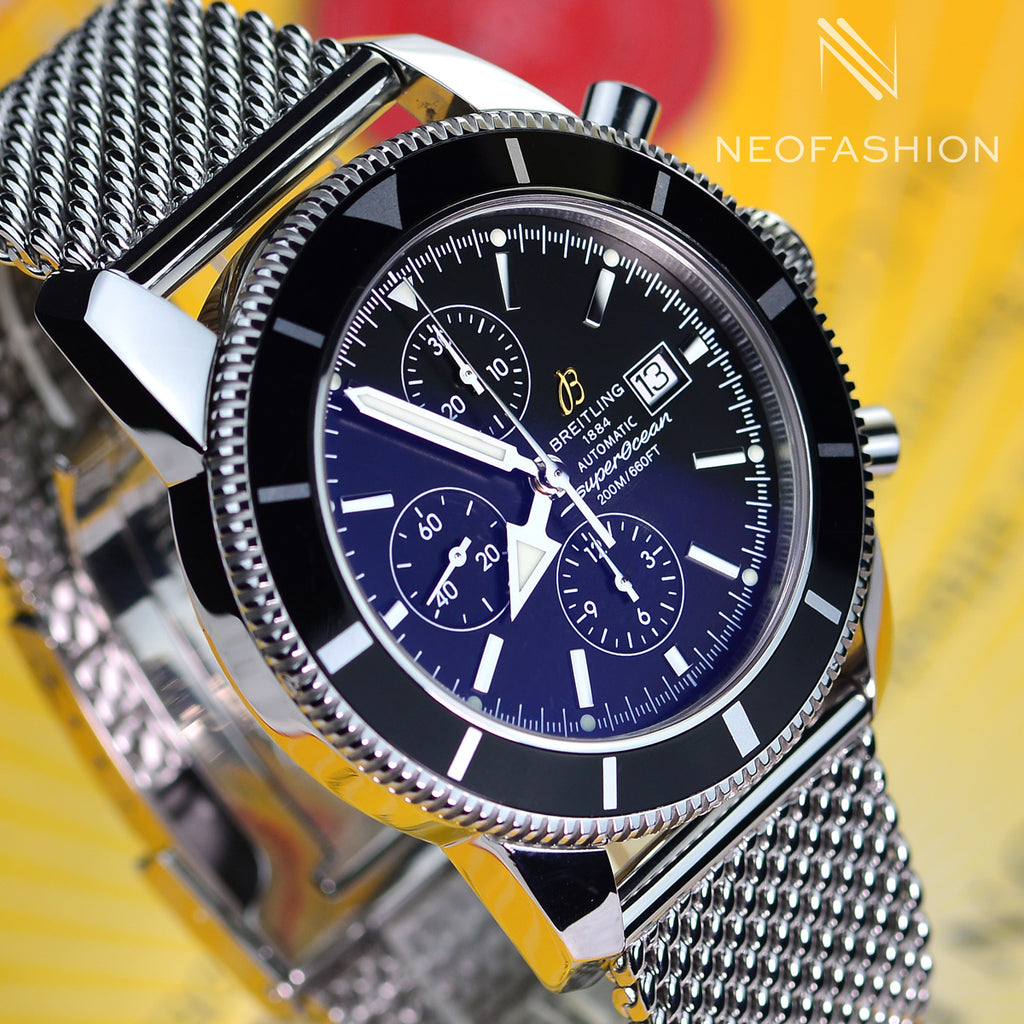 Breitling Superocean Heritage Chrono 46 Special Black Dial A13320
