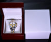 Breitling Jetstream Chronomat 18K Gold/SS White Dial B55048