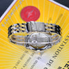 Breitling Jetstream Chronomat 18K Gold/SS White Dial B55048