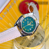 Breitling Wings Lady Quartz Very Rare Green Dial 18K Gold/Steel B67050