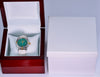 Breitling Wings Lady Quartz Very Rare Green Dial 18K Gold/Steel B67050