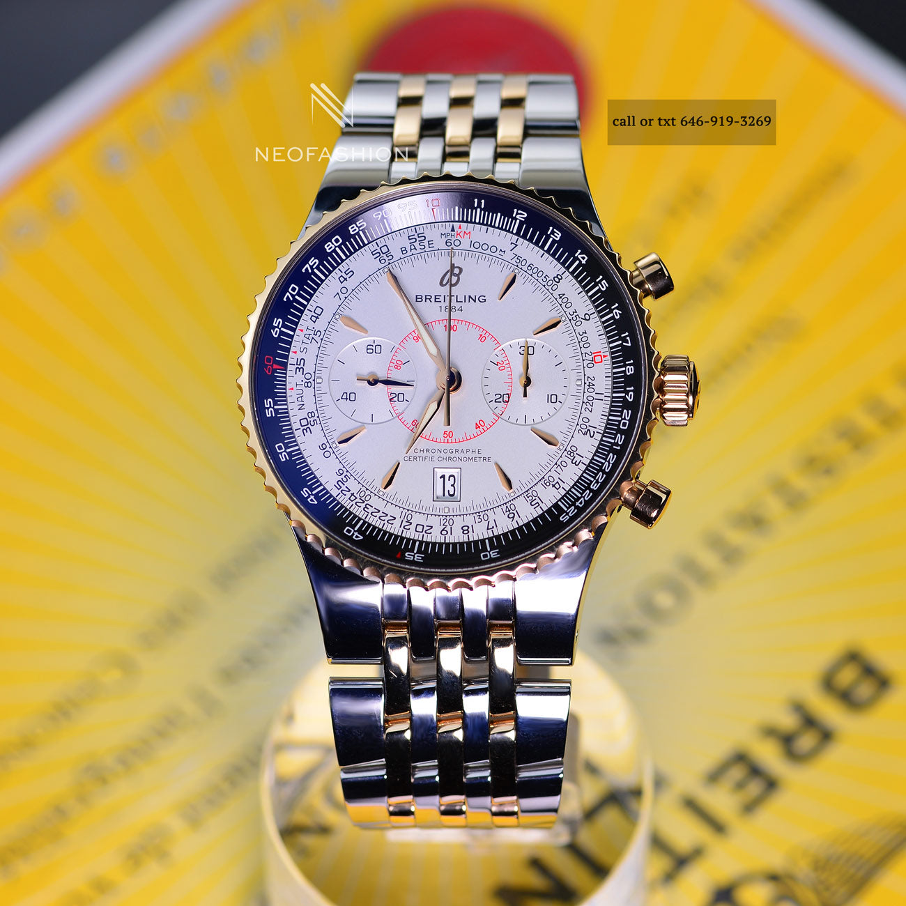 Breitling montbrillant legende discount c23340