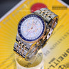Breitling Navitimer Montbrillant Legende 18K Rose Gold/SS White Dial 47mm C23340