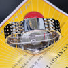 Breitling Navitimer Montbrillant Legende 18K Rose Gold/SS White Dial 47mm C23340
