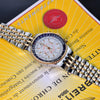 Breitling Navitimer Montbrillant Legende 18K Rose Gold/SS White Dial 47mm C23340