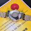 Breitling Navitimer Montbrillant Legende 18K Rose Gold/SS White Dial 47mm C23340