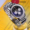 Breitling Navitimer B01 Chronograph 46mm Black Dial Watch AB0127