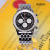 Breitling Navitimer B01 Chronograph 46mm Black Dial Watch AB0127