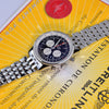 Breitling Navitimer B01 Chronograph 46mm Black Dial Watch AB0127