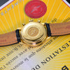 Breitling Navitimer 92 18K Yellow Gold Mens Watch 38mm K30021