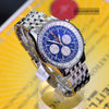 Breitling Navitimer B01 Chronograph 46mm Blue Dial Watch AB0127