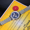 Breitling Navitimer B01 Chronograph 46mm Blue Dial Watch AB0127