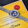 Breitling Navitimer B01 Chronograph 46mm Blue Dial Watch AB0127
