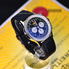 Breitling Navitimer B01 Chronograph 46mm Black Dial Mens Watch AB0127