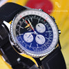 Breitling Navitimer B01 Chronograph 46mm Black Dial Mens Watch AB0127