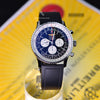 Breitling Navitimer B01 Chronograph 46mm Black Dial Mens Watch AB0127