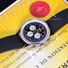 Breitling Navitimer B01 Chronograph 46mm Black Dial Mens Watch AB0127