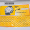 Breitling Chronomat Evolution 18K Gold/Steel White Dial B13356 - NeoFashionStore