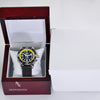 Breitling Superocean Abyss Black Dial Yellow Ring A17364 - NeoFashionStore