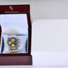 Breitling Chronomat 18K Gold & Steel Blue Dial B13050﻿ - NeoFashionStore