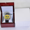 Breitling Chrono Avenger M1 Titanium Yellow Dial E73360 - NeoFashionStore