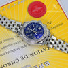 Breitling Crosswind Blue Dial Steel With Diamond Bezel A13355 - NeoFashionStore