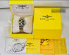 Breitling Chronomat GT 18K Gold & Stainless Steel Black Dial B13050﻿ - NeoFashionStore