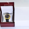 Breitling Chronomat 18K Solid Yellow Gold Black Dial K13050 - NeoFashionStore