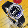 Breitling Chronospace Chronometer SuperQuartz A78365 Black Dial - NeoFashionStore