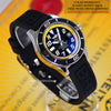 Breitling Superocean Abyss Black Dial Yellow Ring A17364 - NeoFashionStore