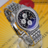 Breitling Navitimer Olympus Moon Phase Annual Calendar A19340 Black Dial - NeoFashionStore