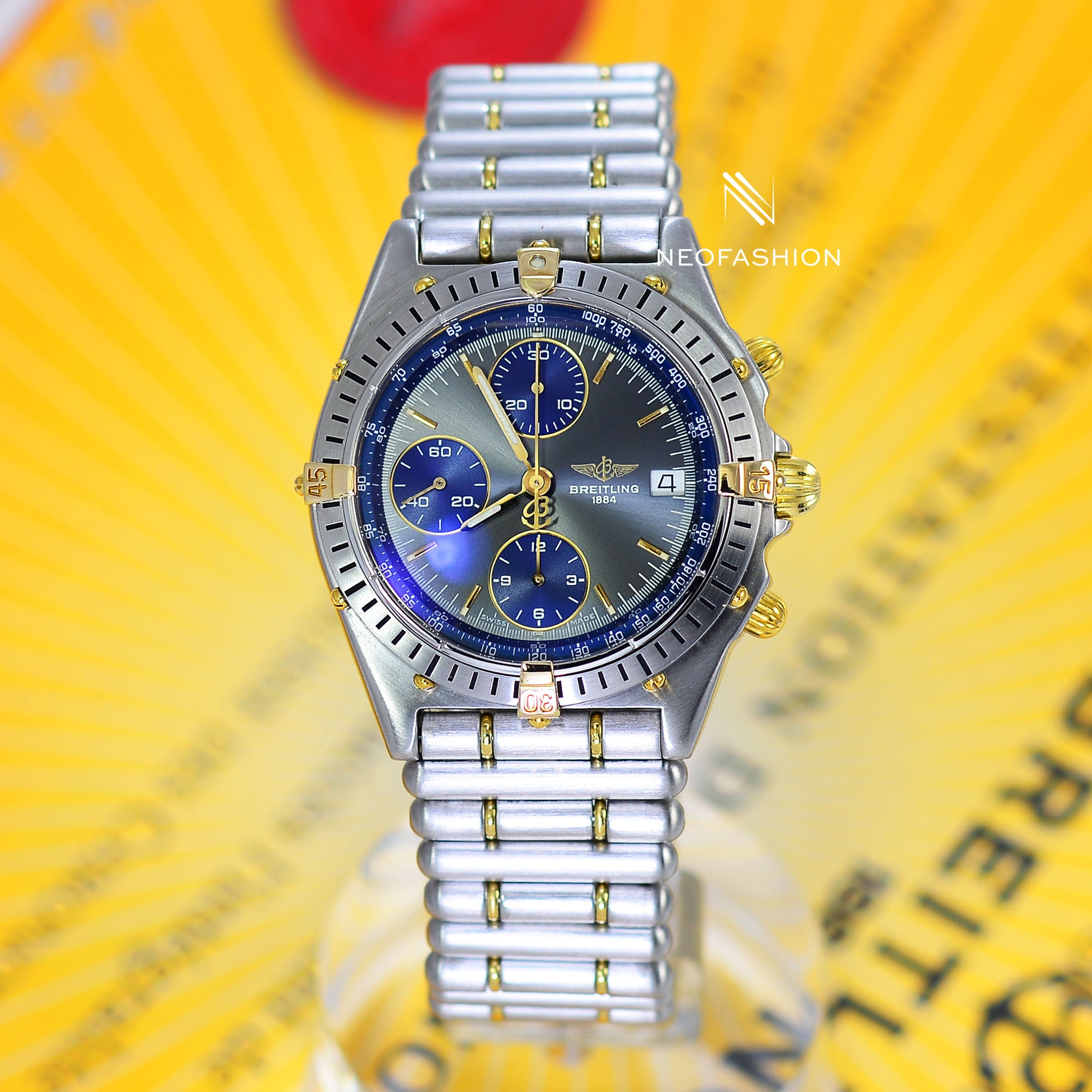 Breitling Chrono Colt Quartz Ressort de lunette - Bezel spring - 53035 Breitling Chrono Colt Quartz Ressort de lunette - Bezel spring - 53035