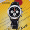 Breitling Navitimer B01 Chronograph 46mm Stainless Steel Mens Watch AB0127 - NeoFashionStore