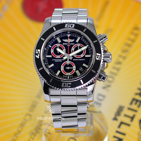Breitling Superocean Divers M2000 Chronograph A73310 - NeoFashionStore