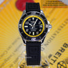 Breitling Superocean Abyss Black Dial Yellow Ring A17364 - NeoFashionStore