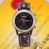 Breitling Navitimer Montbrillant Datora Limited 18K Rose Gold R21330 - NeoFashionStore