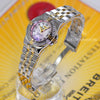 Breitling Starliner Ladies 18K/SS Pink MOP Diamond Dial & Diamond Bezel B71340 - NeoFashionStore