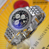 Breitling Navitimer Olympus Moon Phase Annual Calendar A19340 Black Dial - NeoFashionStore